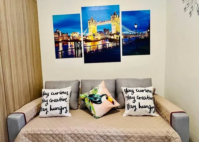 Apartment Moa Pasay 1478 Dynastel Shore Staycation