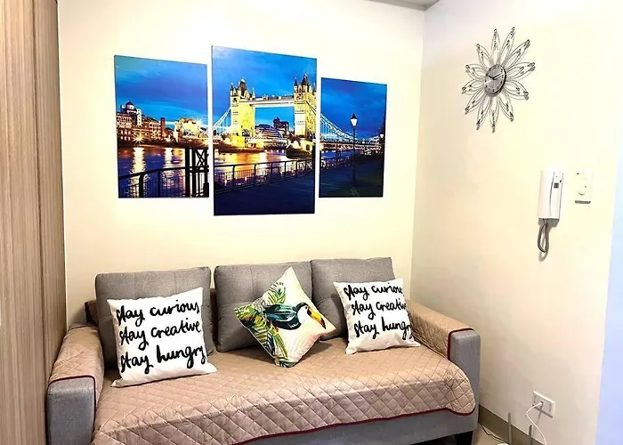 Moa Pasay 1478 Dynastel Shore Staycation Apartment