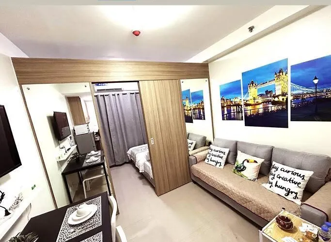 Moa Pasay 1478 Dynastel Shore Staycation Apartment Manila